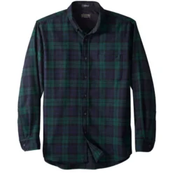Pendleton Men's Fireside Wool Long-Sleeve Shirt