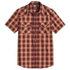 Pendleton Men's Frontier Short-Sleeve Shirt