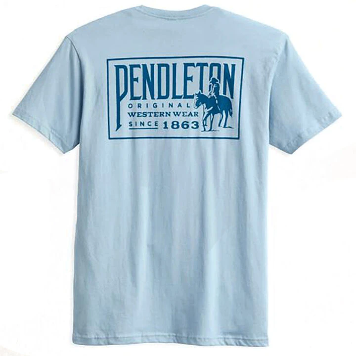 Pendleton Men's Original Western Graphic Short-Sleeve T-Shirt 1 Pendleton Men's Original Western Graphic Short-Sleeve T-Shirt
