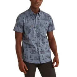 Pendleton Men's Laramie Snap-Front Short-Sleeve Shirt