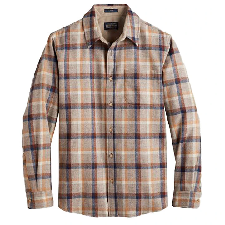 Pendleton Men's Lodge Wool Long-Sleeve Shirt 5 Pendleton Men's Lodge Wool Long-Sleeve Shirt - Image 5