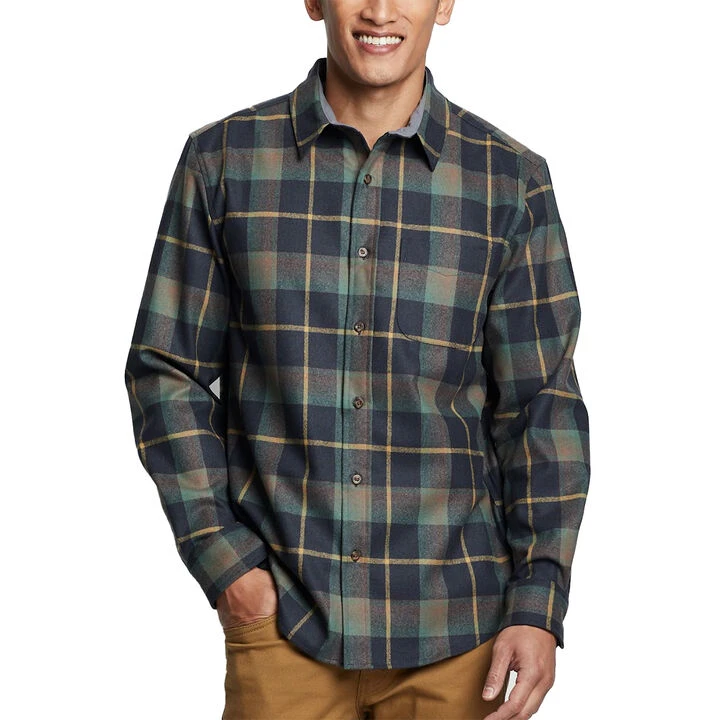 Pendleton Men's Lodge Wool Long-Sleeve Shirt 1 Pendleton Men's Lodge Wool Long-Sleeve Shirt