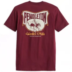 Pendleton Men's Heritage Rodeo Rider Short-Sleeve Shirt
