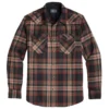 Pendleton Men's Plaid Snap-Front Western Canyon Long-Sleeve Shirt
