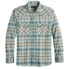 Pendleton Men's Wyatt Snap-Front Cotton Long-Sleeve Shirt
