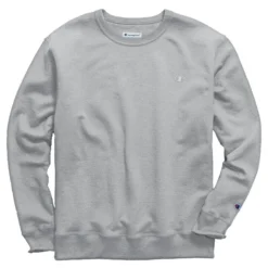 Champion Men's Powerblend Sweats Pullover Crew Sweatshirt -Garmentra Sales Store Powerblend Sweats Pullover Crew Sweatshirt S0888 806 OXFORD GREY