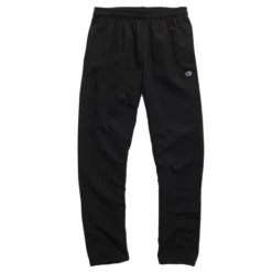 Champion Men's Powerblend Sweats Relaxed Bottom Pant