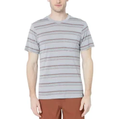 PrAna Men's Cardiff Pocket Short-Sleeve T-Shirt