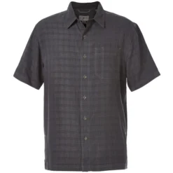 Royal Robbins Men's San Juan Dry Short-Sleeve Shirt -Garmentra Sales Store S18 71918 SAN JUAN SS OBSIDIAN 067 166