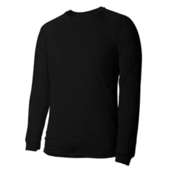 Terramar Men's Thermasilk Jersey 1.0 Crew-Neck Baselayer Top