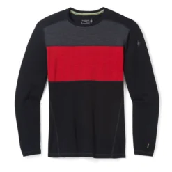 SmartWool Men's Merino 250 Colorblock Crew Baselayer Top