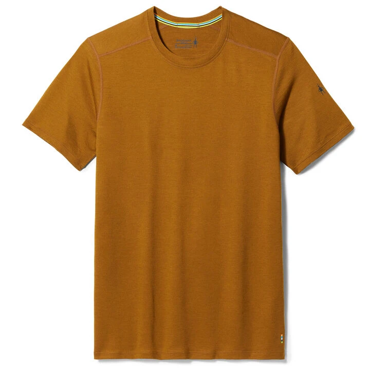 SmartWool Men's Merino Wool Short-Sleeve T-Shirt 3 SmartWool Men's Merino Wool Short-Sleeve T-Shirt - Image 3