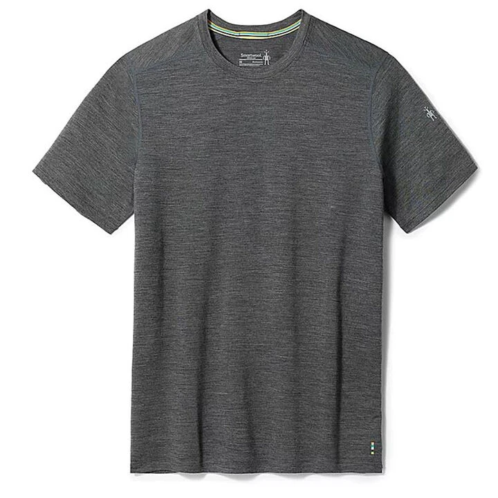 SmartWool Men's Merino Wool Short-Sleeve T-Shirt 1 SmartWool Men's Merino Wool Short-Sleeve T-Shirt