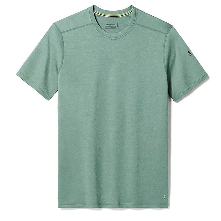 SmartWool Men's Merino Wool Short-Sleeve T-Shirt 2 SmartWool Men's Merino Wool Short-Sleeve T-Shirt - Image 2