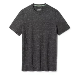 SmartWool Men's Merino Hemp Blend Pocket Short-Sleeve T-Shirt