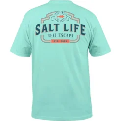 Salt Life Men's Big Reel Living Short-Sleeve T-Shirt