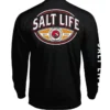 Salt Life Men's Built Salty Long-Sleeve T-Shirt