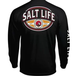 Salt Life Men's Built Salty Long-Sleeve T-Shirt