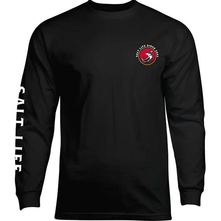 Salt Life Men's Built Salty Long-Sleeve T-Shirt 2 Salt Life Men's Built Salty Long-Sleeve T-Shirt - Image 2
