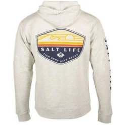 Salt Life Men's Flash French Terry Lightweight Hoodie