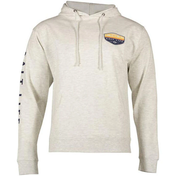 Salt Life Men's Flash French Terry Lightweight Hoodie 2 Salt Life Men's Flash French Terry Lightweight Hoodie - Image 2