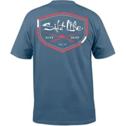 Salt Life Men's Insignia Short-Sleeve T-Shirt