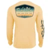 Salt Life Men's Tuna Brigade Fade Crew Neck Long-Sleeve Performance T-Shirt