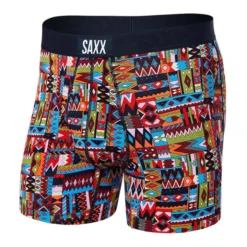 SAXX Men's Ultra Fly Boxer Brief -Garmentra Sales Store Saxx Ultra Desert Mosaic