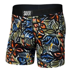 SAXX Men's Ultra Fly Boxer Brief -Garmentra Sales Store Saxx Ultra Painterly Paradise