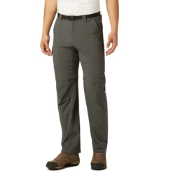 Columbia Men's Silver Ridge Convertible Omni-Shade Pant -Garmentra Sales Store Silver Ridge Convertible Omni Shade Pant 1441671 028 GRILL