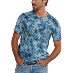 Toad&Co Men's Primo Crew Neck Short-Sleeve T-Shirt -Garmentra Sales Store T2001901 TRUE NAVY