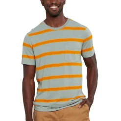 Toad&Co Men's Grom Hemp Short-Sleeve Shirt