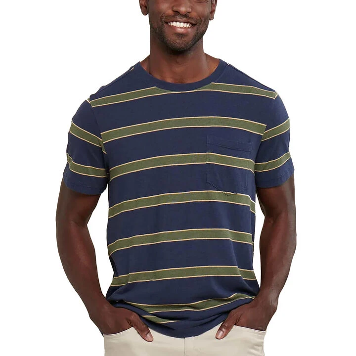 Toad&Co Men's Grom Hemp Short-Sleeve Shirt 2 Toad&Co Men's Grom Hemp Short-Sleeve Shirt - Image 2