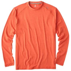 Tasc Performance Men's Carrollton Crew Neck Long-Sleeve Fitness T-Shirt -Garmentra Sales Store TM310H 824