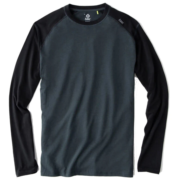 Tasc Performance Men's Carrollton Blocked Long-Sleeve Fitness T-Shirt 2 Tasc Performance Men's Carrollton Blocked Long-Sleeve Fitness T-Shirt - Image 2