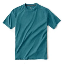 Tasc Performance Men's Carrollton Crew Neck Short-Sleeve Fitness T-Shirt -Garmentra Sales Store Tasc Carrollton Tee Mallard Heather