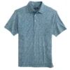 Fish Hippie Men's Terene Printed Polo Short-Sleeve Shirt