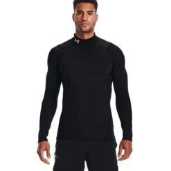 Under Armour Men's Cold Gear Fitted Mock Long-Sleeve Shirt