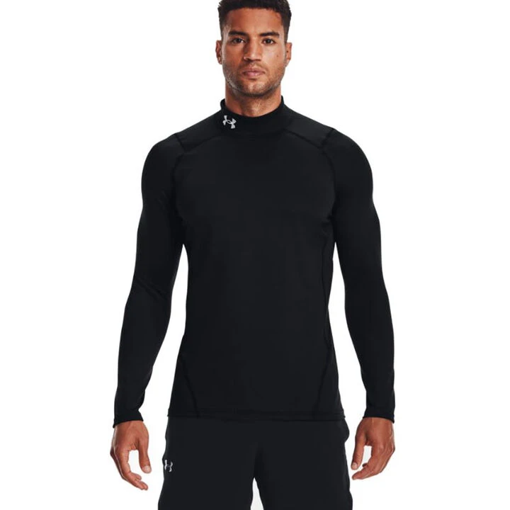 Under Armour Men's Cold Gear Fitted Mock Long-Sleeve Shirt 1 Under Armour Men's Cold Gear Fitted Mock Long-Sleeve Shirt