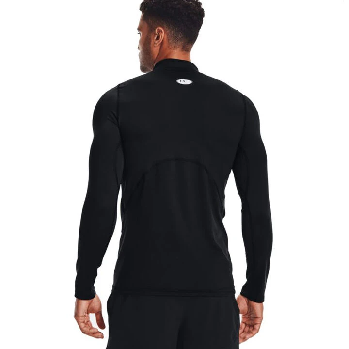 Under Armour Men's Cold Gear Fitted Mock Long-Sleeve Shirt 2 Under Armour Men's Cold Gear Fitted Mock Long-Sleeve Shirt - Image 2
