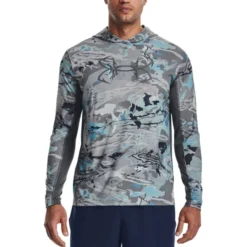 Under Armour Men's UA Iso-Chill Shorebreak Camo Hoodie