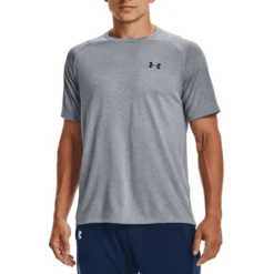 Under Armour Men's UA Tech 2.0 Short-Sleeve T-Shirt -Garmentra Sales Store UA Tech 2.0 SS Tee 036 Steel Black