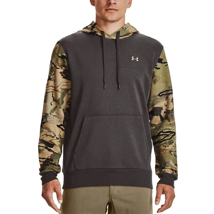 Under Armour Men's UA Rival Fleece Blocked Hoodie 1 Under Armour Men's UA Rival Fleece Blocked Hoodie