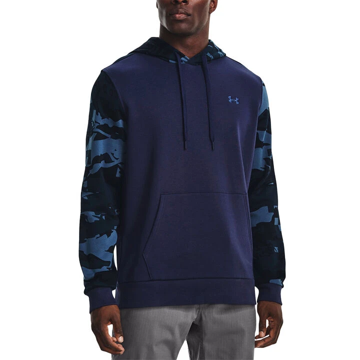 Under Armour Men's UA Rival Fleece Blocked Hoodie 2 Under Armour Men's UA Rival Fleece Blocked Hoodie - Image 2
