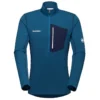 Mammut Men's Aenergy Light Midlayer Half-Zip Pullover Long-Sleeve Shirt