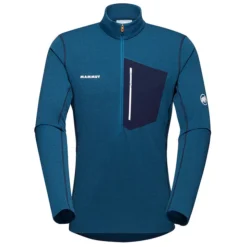 Mammut Men's Aenergy Light Midlayer Half-Zip Pullover Long-Sleeve Shirt