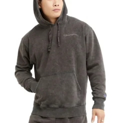 Champion Men's Acid Wash Hoodie