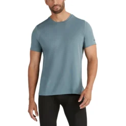 Terramar Men's Ventilator Performance Short-Sleeve T-Shirt
