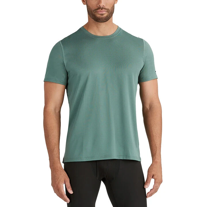 Terramar Men's Ventilator Performance Short-Sleeve T-Shirt 2 Terramar Men's Ventilator Performance Short-Sleeve T-Shirt - Image 2