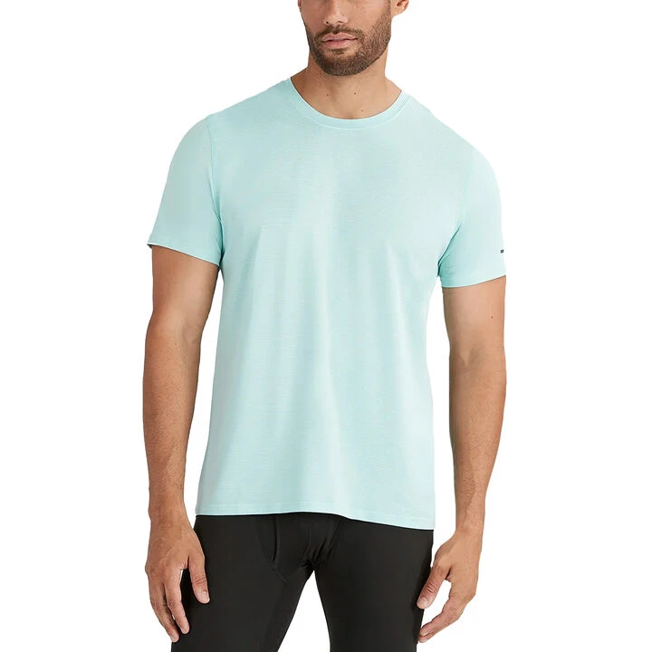 Terramar Men's Ventilator Performance Short-Sleeve T-Shirt 3 Terramar Men's Ventilator Performance Short-Sleeve T-Shirt - Image 3